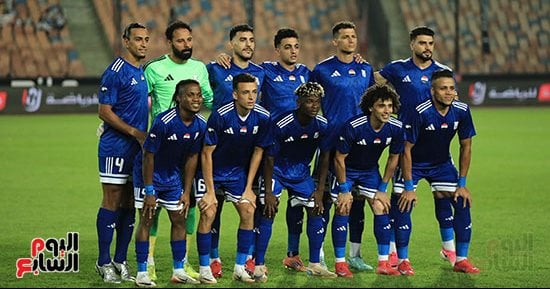 تشكيل أبو قير للأسمدة لمواجهة الزمالك فى الجولة الرابعة بالدورى