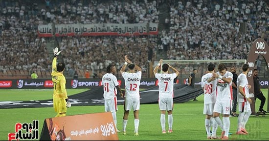 15 دقيقة.. جنش يمنع حسام أشرف من تسجيل هدف التقدم للزمالك أمام أبو قير.. صور