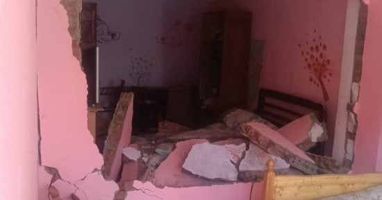 تضامن الإسكندرية: حصر الأسر المتضررة من حادث انهيار أجزاء من عقار بالحضرة الجديدة