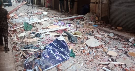 إصابة 3 أشخاص إثر حريق فى إحدى الشقق السكنية بالحضرة الإسكندرية