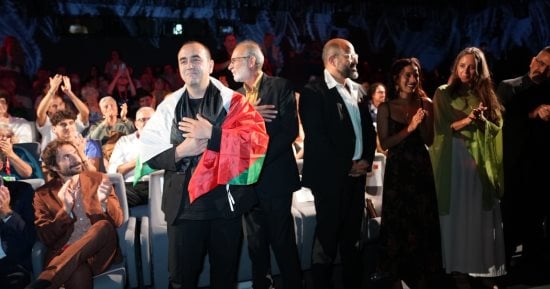 عرض عالمي أول ناجح لفيلم حوار مع البحر بمهرجان فينيسيا السينمائي 