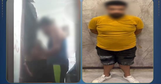 ضبط مسجل ضرب والدته لرفضها منحه أموالا.. فيديو