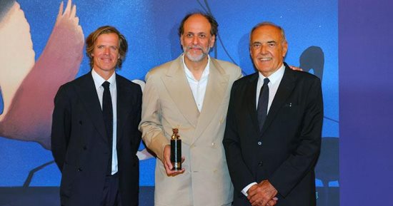 لوكا جوادانينو يتوج بجائزة Glory to the Filmmaker في مهرجان فينيسيا 2026
