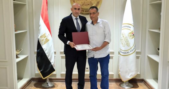 مدير مدرسة برقطا الإعدادية بالقليوبية: مستمر فى مكانى ومستعدون للعام الجديد