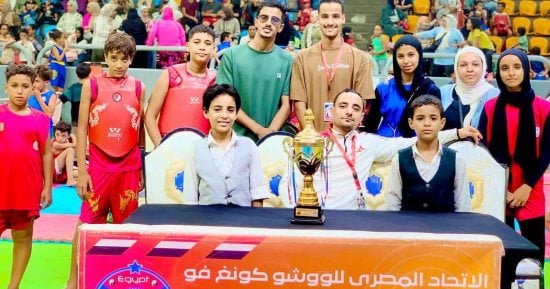 أبطال أبو رديس يحصدون 13 ميدالية فى بطولة الجمهورية لـ ساندا لايت باستاد القاهرة