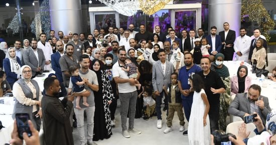 «31 طفلًا عادوا للحياة».. مستشفى الناس يحتفل بإنجاز زراعة كبد الأطفال في عامه الأول بأجواء أسرية.. أيمن عباس: نقدم برنامج طبي متكامل.. ويؤكد: 31 حالة تضعنا بين الأفضل عالميًا
