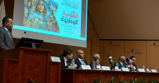تجهيزات مكثفة بالإسكندرية لانطلاق مؤتمر الهوية الوطنية.. مستشار رئيس الجمهورية للتنمية المحلية: ندرس عقده سنويا.. مدير مكتبة الإسكندرية: مشاركة 400 شاب تؤكد الاهتمام ببناء الإنسان.. صور