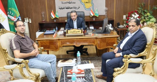 محافظ المنوفية: إزالة 548 حالة تعد على الأراضى الزراعية وأملاك الدولة