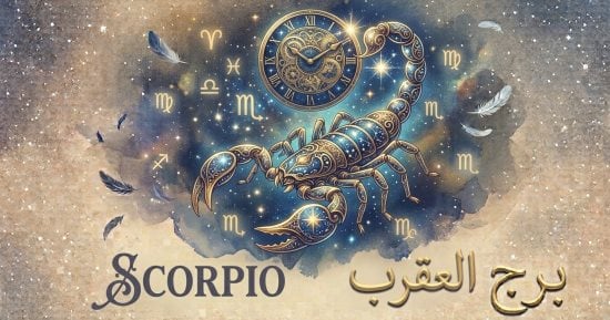 برج العقرب.. حظك اليوم السبت 12 سبتمبر: حياة مستقرة
