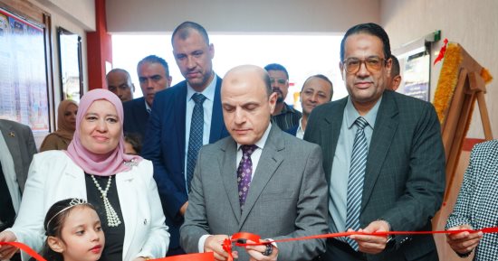 محافظ الغربية يفتتح مدرسة نبيل الوقاد الإعدادية بنات بـ36 فصلًا