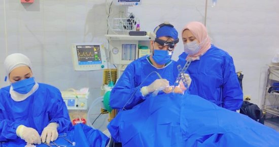 محافظ قنا يوجه بسرعة إنهاء قوائم انتظار عمليات اللوز واللحمية بالمستشفيات