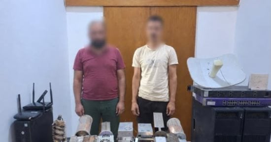 ضبط شخصين بالقليوبية لإنشاء شبكة بث تليفزيونى لاسلكية "بدون ترخيص"   