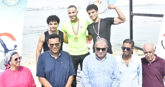1000 مشارك فى مهرجان الإسماعيلية الأول للياقة التنافسية.. صور وفيديو