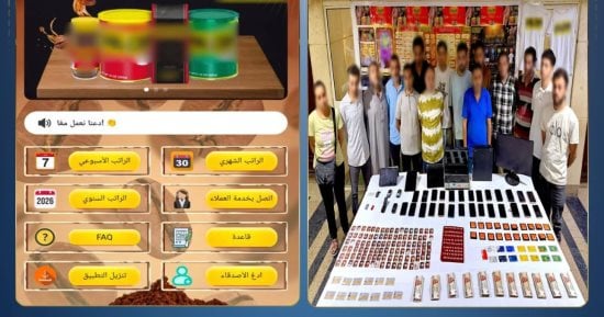 وزارة الداخلية تضبط عصابة منظمة تنصب على المواطنين بالتسوق الإلكتروني