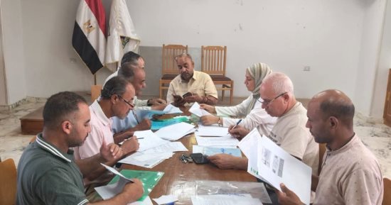 زراعة جنوب سيناء تعتمد 35 ملفًا لإدراج مزارعين ضمن منظومة كارت الفلاح