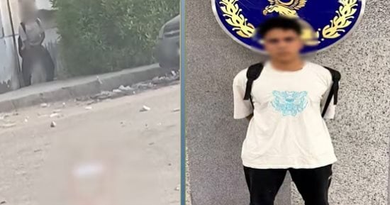 ضبط طالب لتتبعه مهندسة وممارسة أفعال خادشة للحياء