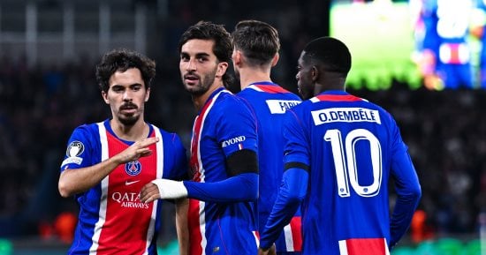 باريس سان جيرمان يهزم سلوفان براتيسلافا 6-1 في دوري أبطال أوروبا