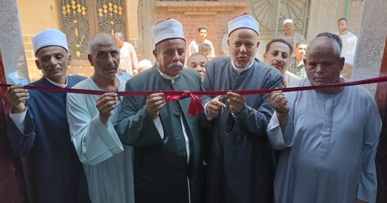 أوقاف سوهاج تفتتح 5 مساجد جديدة بعد الإحلال والتجديد