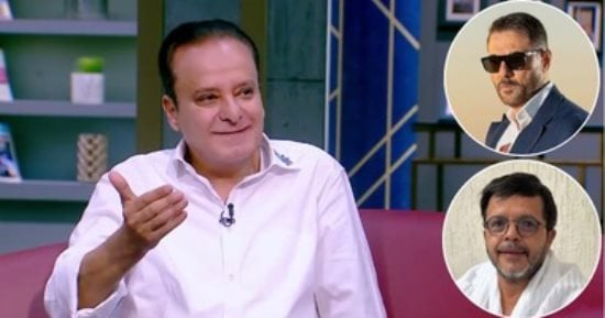يوسف معاطى يعود للسينما مع أحمد عز ومحمد هنيدى بعد غياب 14 عامًا