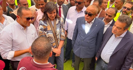 أكثر من 30 ألف مستفيد من خدمات قافلة التحالف الوطنى «إيد واحدة» بالأقصر