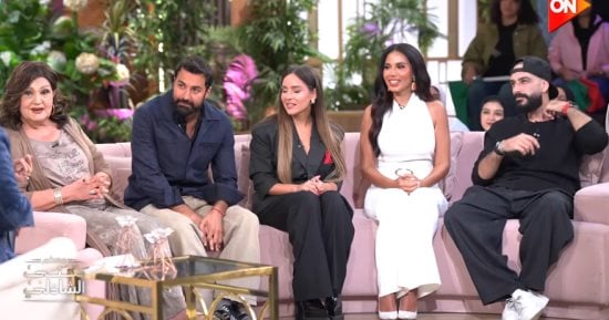 ميمي جمال عن مصطلح فيلم "ريد فلاج": الأعلام الحمراء كانت تُرفع قديما على الشواطئ