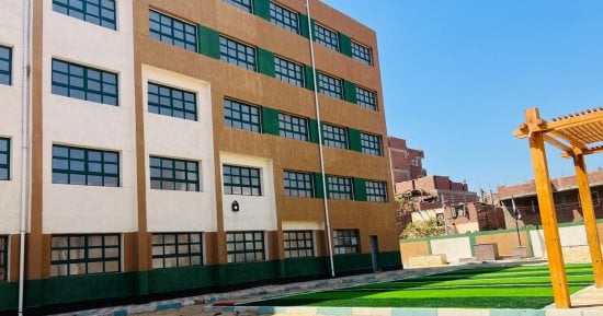 محافظ القليوبية ينجح في إدخال 4 مدارس جديدة بالخدمة بالخانكة غدًا.. صور