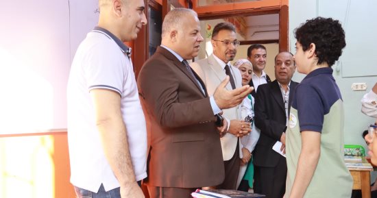وكيل تعليم الدقهلية يتابع الاستعدادات النهائية للعام الدراسي الجديد