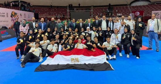 مصر تتصدر بطولة أفريقيا للكاراتيه بـ36 ميدالية متنوعة