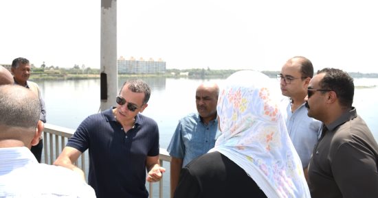 محافظ أسوان يتفقد كوبرى إدفو العلوى.. تفاصيل