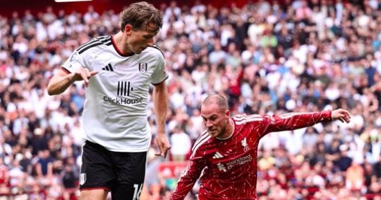 ليفربول يتعثر أمام فولهام بالتعادل السلبي في الدوري الإنجليزي