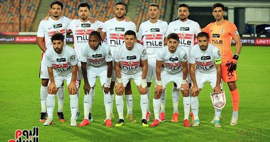 السعيد وإيشو وشريف يقودون الزمالك فى مواجهة بطل جيبوتى