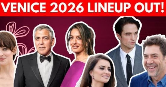 ليلة الذهب.. إعلان جوائز مهرجان فينيسيا السينمائى