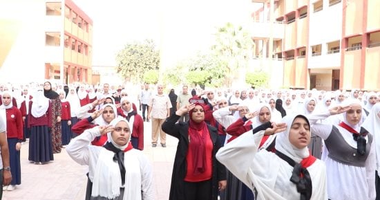 انتظام الدراسة بـ337 مدرسة فى كفر الشيخ .. فيديو