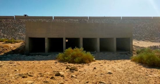 جنوب سيناء ترفع درجة الاستعداد لموسم الأمطار.. تطهير مخرات السيول والمصارف