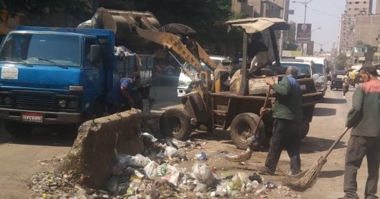محافظ الجيزة يحيل مسؤولى النظافة بـ4 أحياء للتحقيق لتقصيرهم في أداء مهامهم