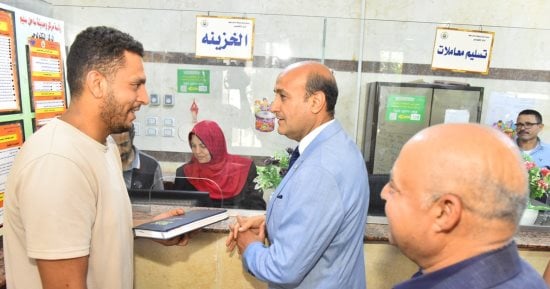 محافظ أسيوط يتفقد المركز التكنولوجي بساحل سليم.. ويوجه بسرعة إنجاز ملفات المواطنين