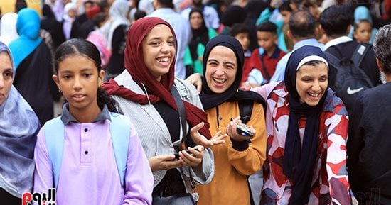 الجرس ضرب..  المدارس تستقبل الطلاب فى أول أيام العام الدراسى الجديد