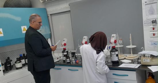اعتماد 5 معامل مياه شرب وصرف صحى بسوهاج للمواصفات الدولية