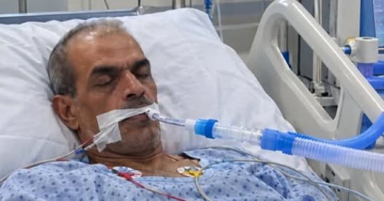 الفلسطيني عبد العزيز العزايزة يصارع سرطان المثانة وسط ألم يتفاقم وحالة صحية تتدهور يوما بعد يوم.. يناشد تسريع إجراءات سفره من غزة لتلقى العلاج.. وأسرته تخشى أن يسرق المرض والانتظار فرصته الأخيرة في النجاة
