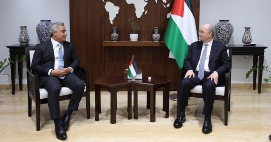 رئيس وزراء فلسطين يثمن الدور المصرى الداعم للقضية الفلسطينية