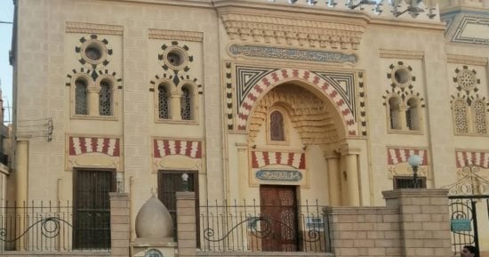 مساجد لها تاريخ.. مسجد عبد العزيز بك رضوان تحفة معمارية تزين الزقازيق