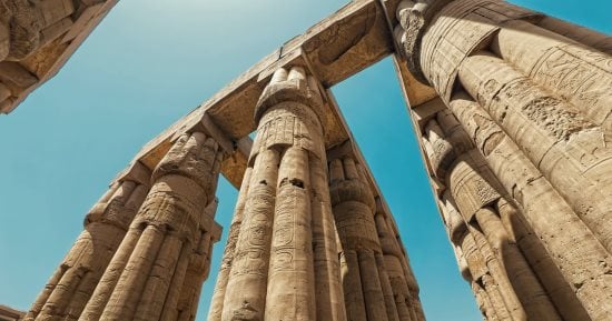 تقنيات هندسية بارعة.. أدوات نادرة للمصرى القديم استخدمت فى بناء معابد الأقصر