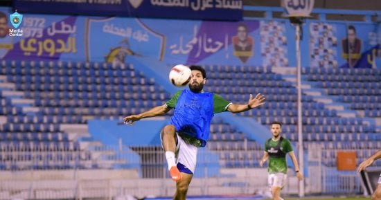 خالد جلال يجهز عبده يحيى لقيادة هجوم غزل المحلة أمام الزمالك