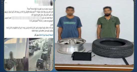 حطم زجاج السيارة وسرق محتوياتها.. ضبط المتهم بسرقات جسر السويس وعميله بالقاهرة