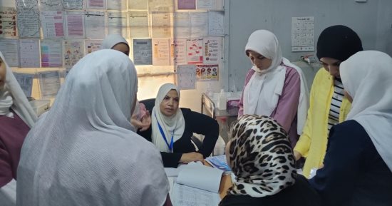 فريق من صحة الفيوم ينفذ مرورا شاملا على مستشفى الفيوم العام لمتابعة جودة الخدمات