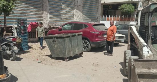 محافظ الدقهلية: تدعيم شوارع بعدد إضافي من صناديق القمامة وحملة للتصدي للنباشين