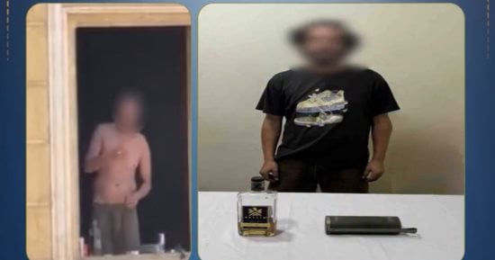 ضبط عاطل أثار الجدل بفيديو عاري الجسد في القليوبية.. والمتهم يعترف