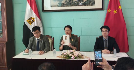 قنصل الصين بالإسكندرية: العلاقات الصينية المصرية أصبحت نموذجًا للتعايش الودي 