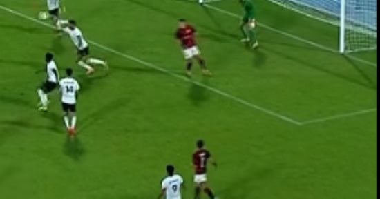 شوط أول سلبى بين البنك الأهلى وسيراميكا فى الدورى