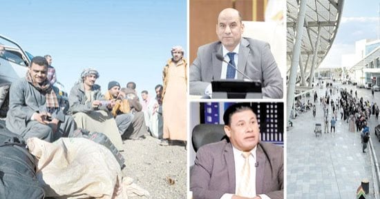سماسرة الوهم.. رحلة البحث عن «حلم السفر» تنتهى بكابوس.. وعود بفرص عمل مميزة وأجور مجزية ودعاية إلكترونية أبرز حيل النصب.. وزارة العمل تحذر: نلاحق الكيانات الوهمية ووظائفنا مجانية.. والضحايا: ديونا بالدولار